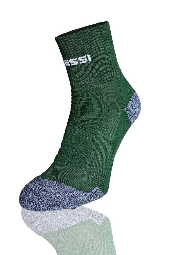 NESSI SPORTSWEAR - Skarpety sportowe Unisex Nessi Sportswear Trail U Termoaktywne. Kolor: zielony. Sport: bieganie