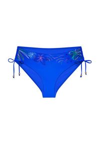 Triumph Dół od bikini Summer Tropics Midi 10226523 Niebieski. Kolor: niebieski. Materiał: syntetyk #3