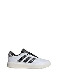 Adidas - Buty Courtblock. Kolor: czarny, szary, biały, wielokolorowy
