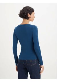 Levi's® Bluzka Baby A4891-0005 Niebieski Slim Fit. Kolor: niebieski. Materiał: bawełna #6