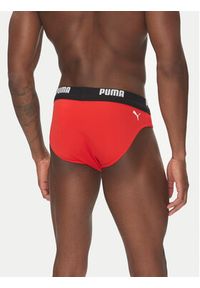 Puma Kąpielówki 907655 Czerwony. Kolor: czerwony. Materiał: syntetyk