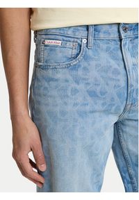 Calvin Klein Jeans Jeansy LV04RG765G Niebieski Straight Fit. Kolor: niebieski #4