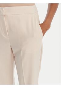 Marella Chinosy Trofeo 2615131081 Écru Slim Fit. Materiał: syntetyk #2