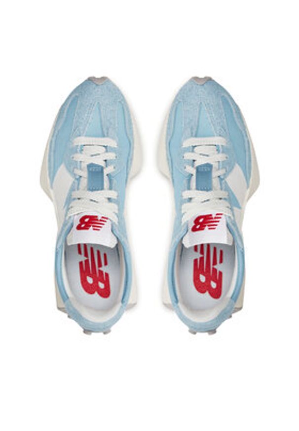 New Balance Sneakersy U327LL Niebieski. Kolor: niebieski. Materiał: materiał