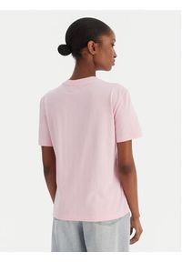 Calvin Klein T-Shirt 20s Classic Logo LV147C857G Różowy Regular Fit. Kolor: różowy. Materiał: bawełna #2