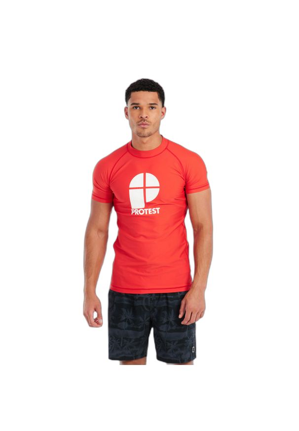 Koszulka Protest Caters. Kolor: czerwony