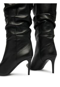 Pollini Kozaki SA26038M0NTE0000 Czarny. Kolor: czarny. Materiał: skóra #6