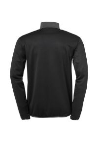 UHLSPORT - Bluza piłkarska męska Uhlsport Offense 23 1/4 zip. Kolor: wielokolorowy, czarny, szary, biały, fioletowy. Sport: piłka nożna