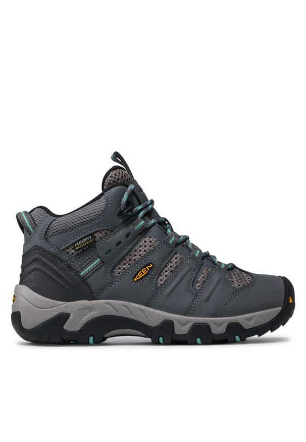 keen - Keen Trekkingi Koven Mid Wp 1020212 Szary. Kolor: szary. Materiał: materiał