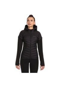 Damska kurtka puchowa Kilpi Verons. Kolor: czarny. Materiał: nylon. Sport: turystyka piesza #1