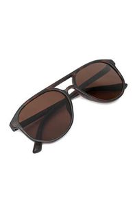 Quiksilver Okulary przeciwsłoneczne WB-QS-MA-010-SS26 Brązowy. Kolor: brązowy. Materiał: syntetyk #3