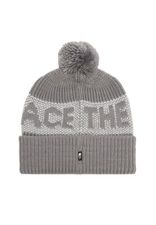 The North Face Czapka Retro Cabin NF0A88QWRO01 Szary. Kolor: szary. Materiał: poliester. Styl: retro