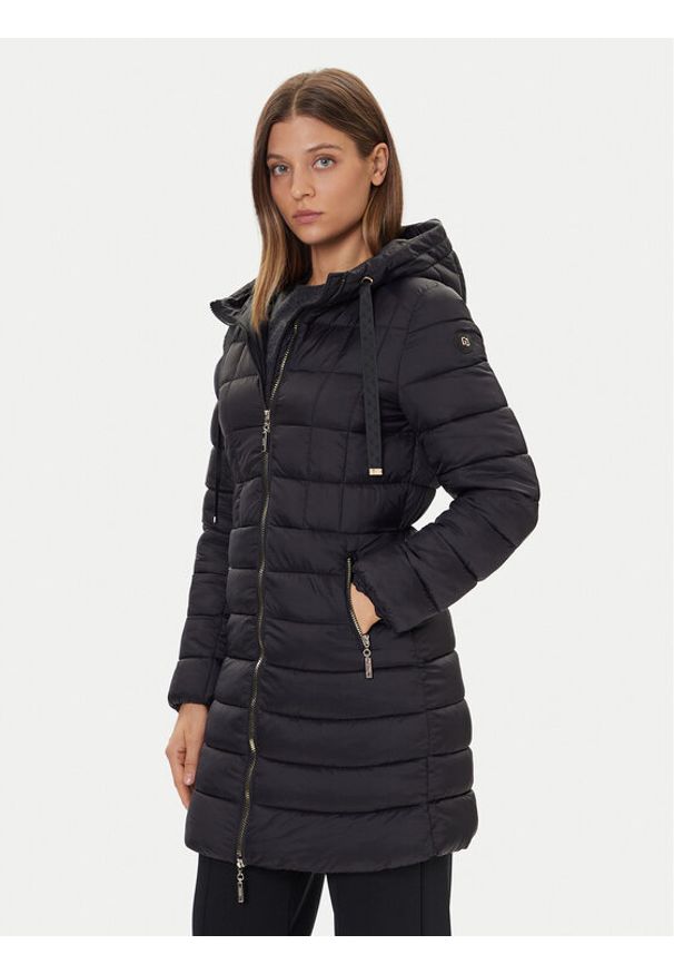 Gaudi Kurtka zimowa 521BD35001 Czarny Regular Fit. Kolor: czarny. Materiał: syntetyk. Sezon: zima