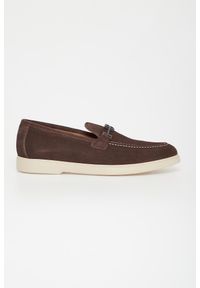 Baldinini - Loafersy męskie zamszowe BALDININI. Materiał: zamsz #3