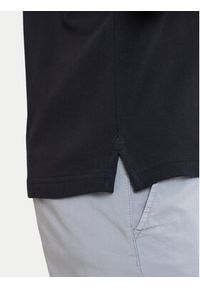 Napapijri Polo E-Small Box NP0A88TQ Czarny Relaxed Fit. Typ kołnierza: polo. Kolor: czarny. Materiał: bawełna #3