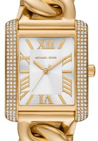Michael Kors zegarek damski kolor złoty. Kolor: złoty. Materiał: materiał #3