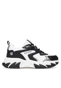 Sneakersy Guess. Kolor: biały #1