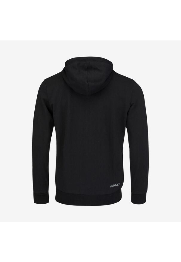 Head - Bluza z kapturem męska Club Fynn. Typ kołnierza: kaptur. Kolor: czarny. Materiał: bawełna, materiał, tkanina, poliester
