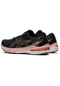 Buty Asics Gt 2000 10 W 1012B045021 czarne. Kolor: czarny. Materiał: poliester, dzianina. Szerokość cholewki: normalna. Sport: bieganie #4