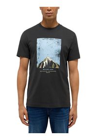 Męski T-Shirt Mustang Style Austin Pirate Black 1015840 4088 #1