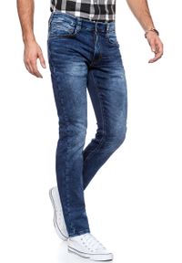 Mustang - SPODNIE MĘSKIE MUSTANG Oregon Tapered K DENIM BLUE 1006064 5000 683. Stan: obniżony #3