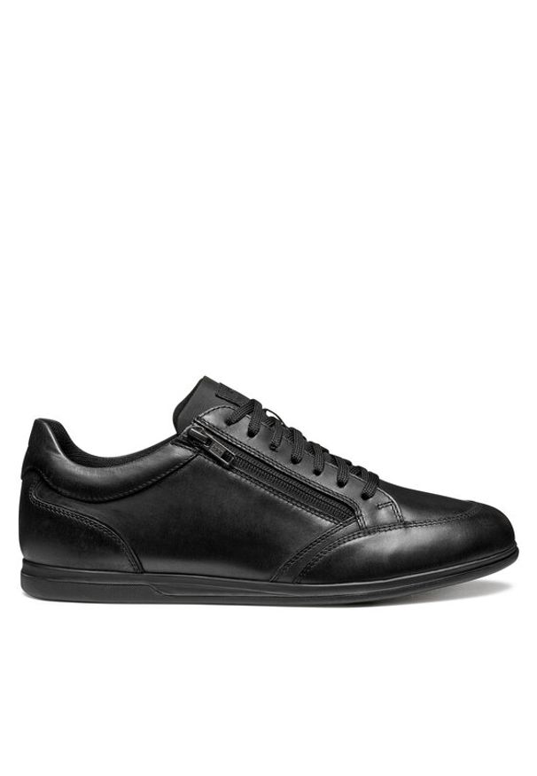 Geox Sneakersy U Renan U564GA 000FF C9999 Czarny. Kolor: czarny. Materiał: skóra