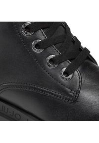 Liu Jo Trzewiki Love 42 SF3031 P0102 Czarny. Kolor: czarny. Materiał: skóra #4