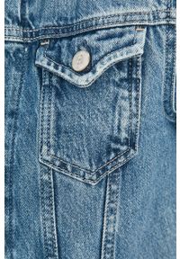 Pepe Jeans - Kurtka jeansowa Thrift. Okazja: na co dzień. Typ kołnierza: bez kaptura. Kolor: niebieski. Materiał: bawełna, denim. Styl: casual #3