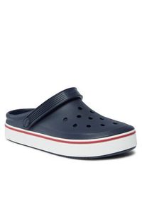 Crocs Klapki Crocs Crocband Clean Clog 208371 Granatowy. Kolor: niebieski #7