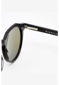 Hawkers Okulary przeciwsłoneczne kolor czarny. Kształt: okrągłe. Kolor: czarny #2
