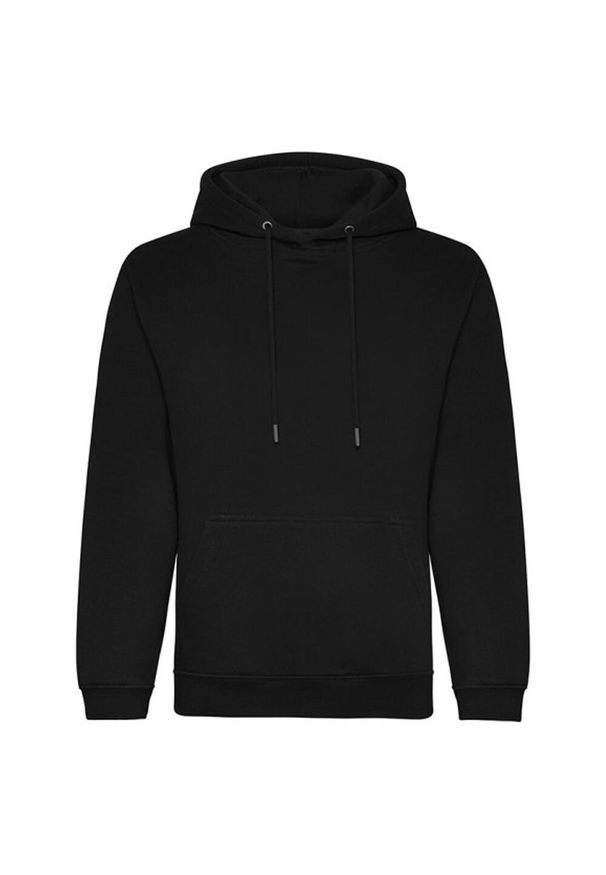 AWDIS - Organiczna Bluza Z Kapturem Unisex Dla Dorosłych. Typ kołnierza: kaptur. Kolor: zielony, wielokolorowy, czarny, brązowy