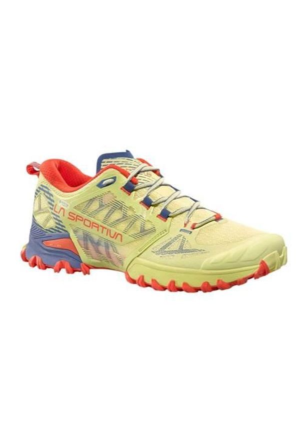 LA SPORTIVA - Buty trekkingowe damskie La Sportiva La Bushido Iii Gtx. Zapięcie: sznurówki. Kolor: żółty. Materiał: materiał, syntetyk, tkanina. Szerokość cholewki: normalna