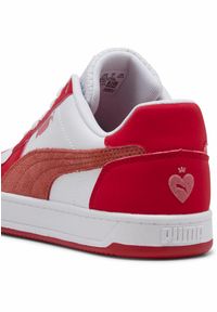 Puma - Damskie sneakersy PUMA Caven 2.0 Idylle PUMA Pink Fruit Dark Crimson White Red. Kolor: biały, różowy, wielokolorowy. Sezon: lato