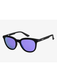 Okulary Roxy przeciwsłoneczne Tiare J XMKP Matte Black/ML Purple. Kolor: wielokolorowy #1