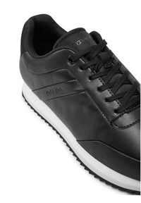 Calvin Klein Sneakersy Runner HW0HW02216 Czarny. Kolor: czarny. Materiał: skóra #4