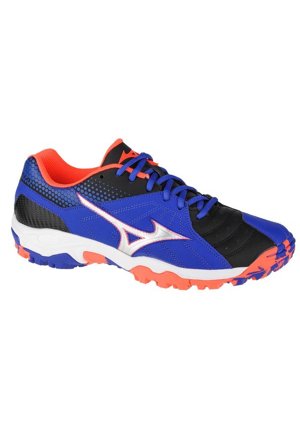 Buty piłkarskie - turfy męskie, Mizuno Wave Gaia 3. Kolor: niebieski. Model: Mizuno Wave. Sport: piłka nożna