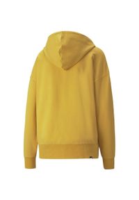 Bluza damska Puma HER Hoodie TR żółta. Kolor: żółty #2