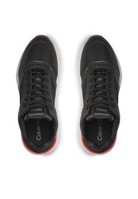 Calvin Klein Sneakersy Flexi Runner - Nano Mono HW0HW01858 Czarny. Kolor: czarny. Materiał: materiał