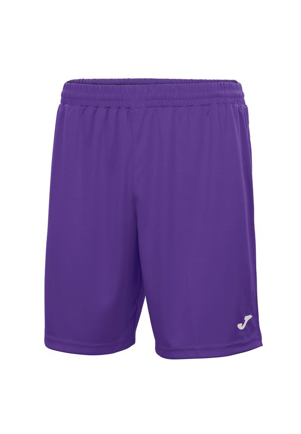 Spodenki do piłki nożnej męskie Joma Nobel. Kolor: fioletowy