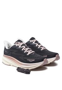 HOKA - Hoka Buty do biegania Clifton 9 1127896 Czarny. Kolor: czarny. Materiał: materiał #6