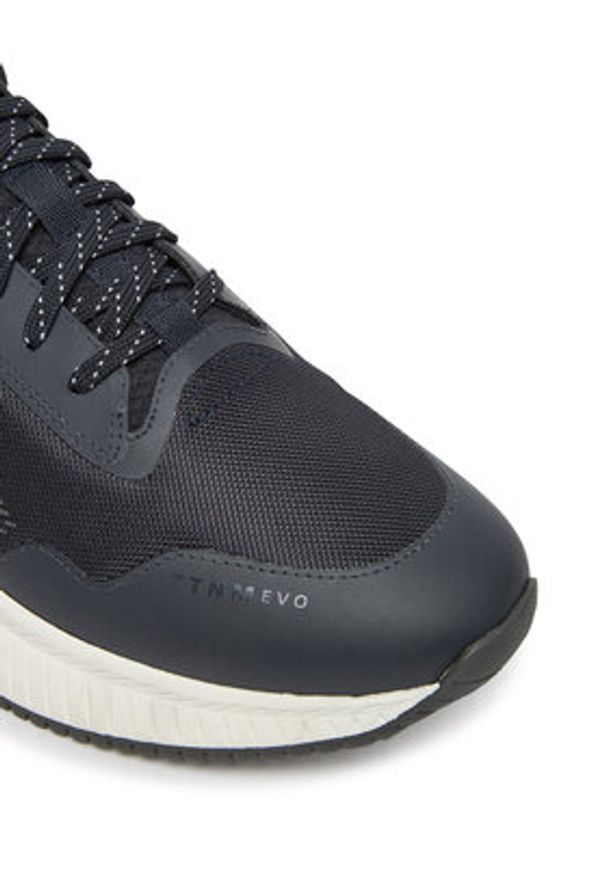 BOSS Sneakersy TTNM EVO 50548700 Granatowy. Kolor: niebieski. Materiał: materiał