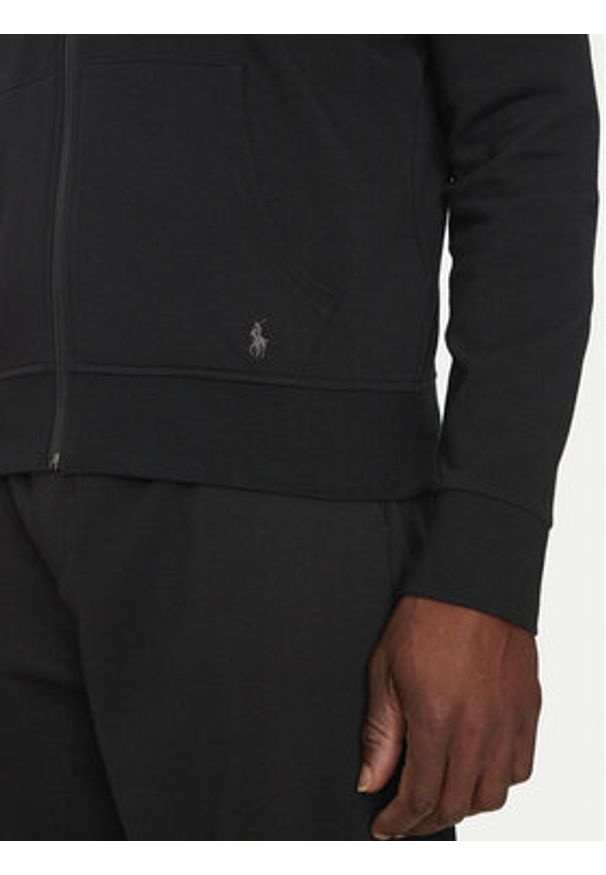 Polo Ralph Lauren Bluza 714962527003 Czarny Regular Fit. Typ kołnierza: polo. Kolor: czarny. Materiał: bawełna