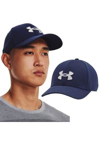 Czapka z daszkiem męska Under Armour Blitzing Adjustable Cap. Kolor: niebieski #1