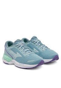 Mizuno Buty do biegania Wave Revolt 3 J1GD2481 Błękitny. Kolor: niebieski. Materiał: materiał. Model: Mizuno Wave #3