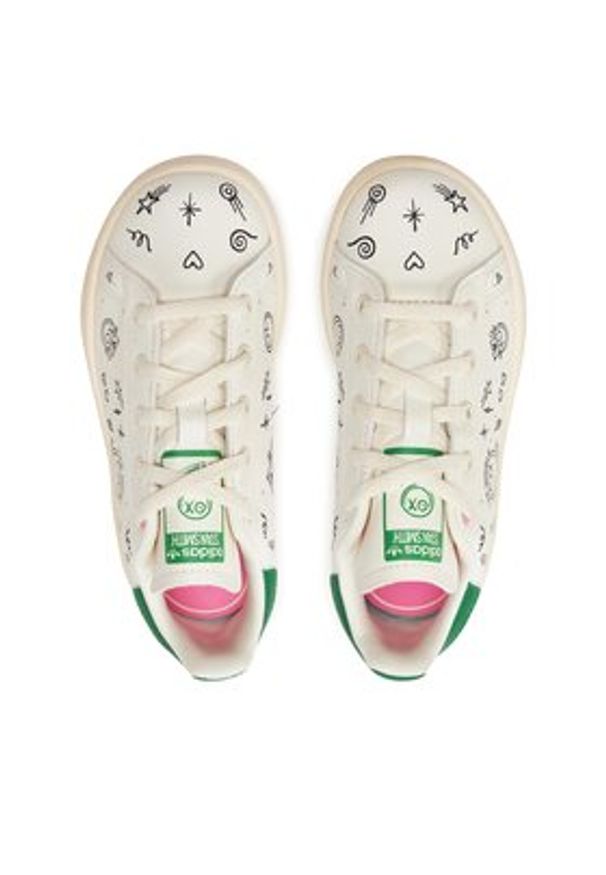 Adidas - adidas Sneakersy Stan Smith C GY1790 Écru. Materiał: skóra. Model: Adidas Stan Smith