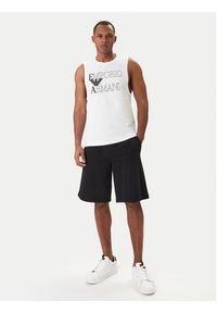 Emporio Armani Tank top EM000572 AF20434 U0002 Biały Regular Fit. Kolor: biały. Materiał: bawełna #2