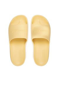 Tommy Jeans Klapki Tjw Chunky Pool Slide Ess EN0EN02879 Żółty. Kolor: żółty