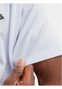 Jack & Jones - Jack&Jones T-Shirt Paulos 12245087 Biały Standard Fit. Kolor: biały. Materiał: bawełna #3