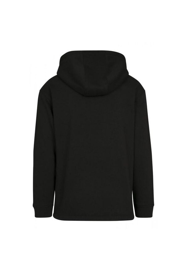 BUILD YOUR BRAND - Bluza Z Kapturem Unisex Dla Dorosłych. Typ kołnierza: kaptur. Kolor: czarny