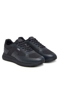 BOSS Sneakersy Vinston 50552867 Granatowy. Kolor: niebieski. Materiał: materiał #2